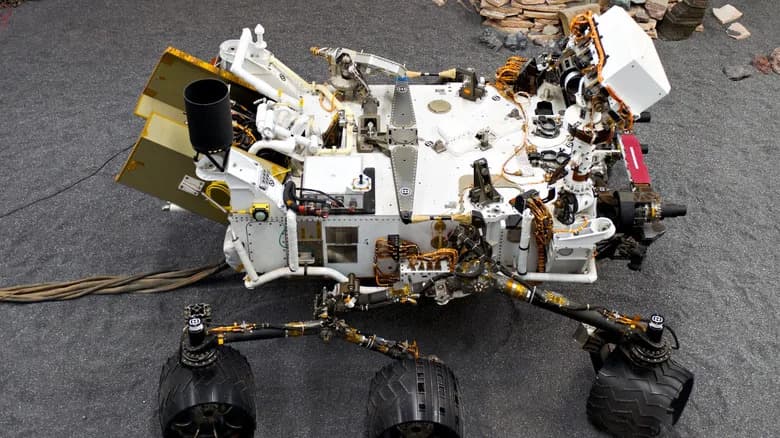 Rezervni rover NASA-e Može Zablistati Na Mesecu — PROMISE Za Južni Pol
