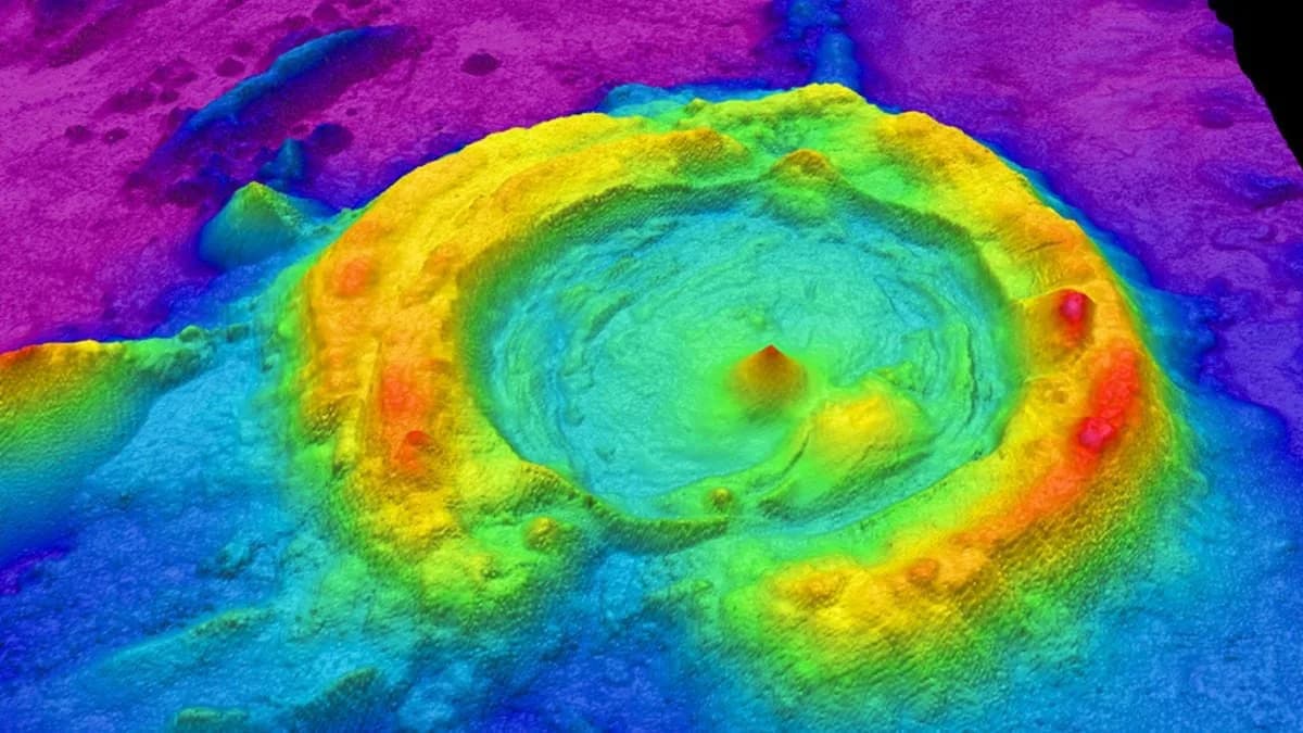 Otkriveno 73 Dosad Neviđene Submorske Vulkan‑Kaldere Otprilike Po Celom Okeanu