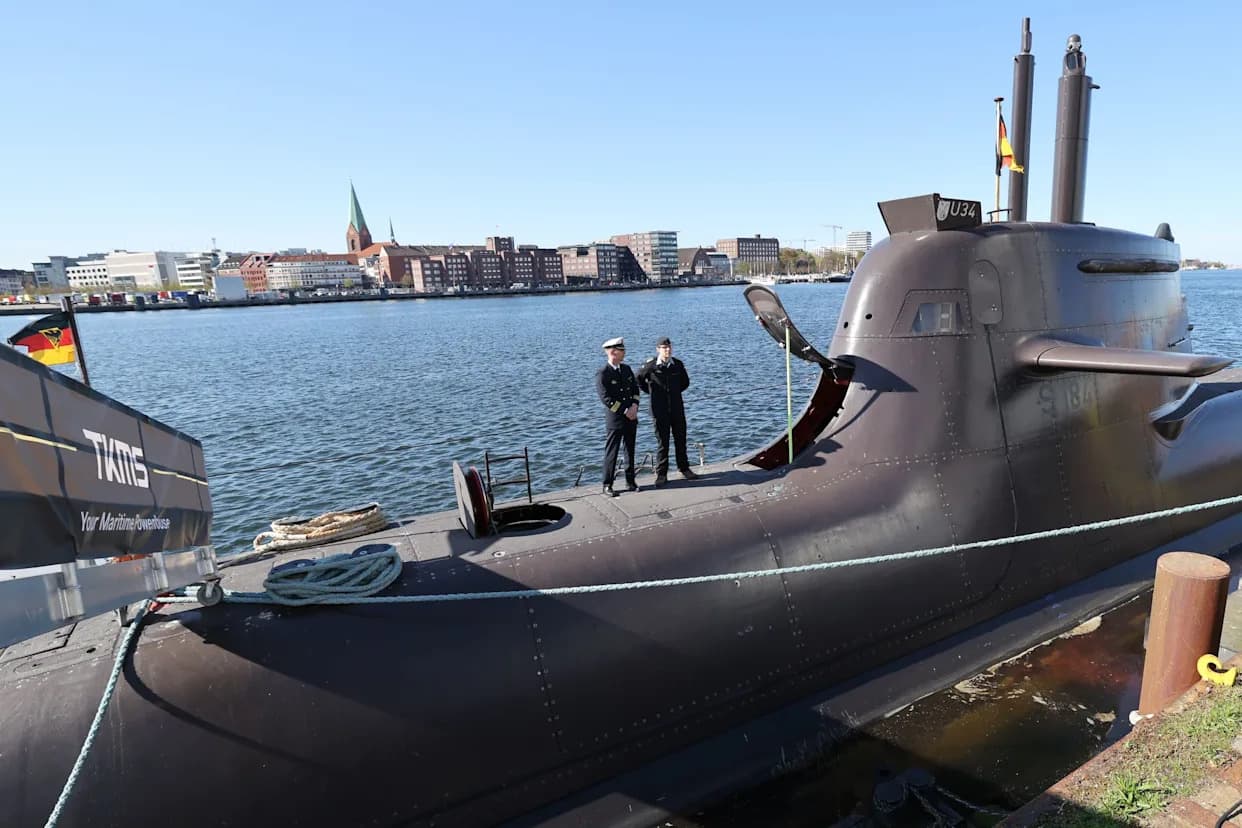 Nemačka U Trci Za Veliku Kanadsku Porudžbinu Podmornica Pred NATO Samit