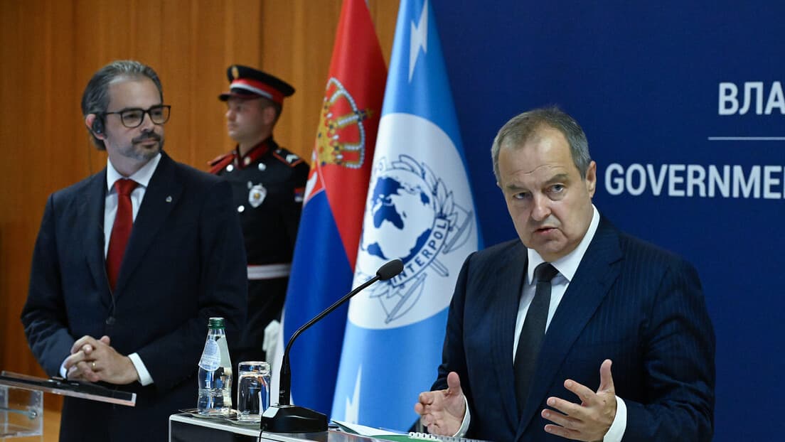 Dačić: Cilj Otvaranje Regionalnog Biroa Interpola u Srbiji i Produbljivanje Saradnje