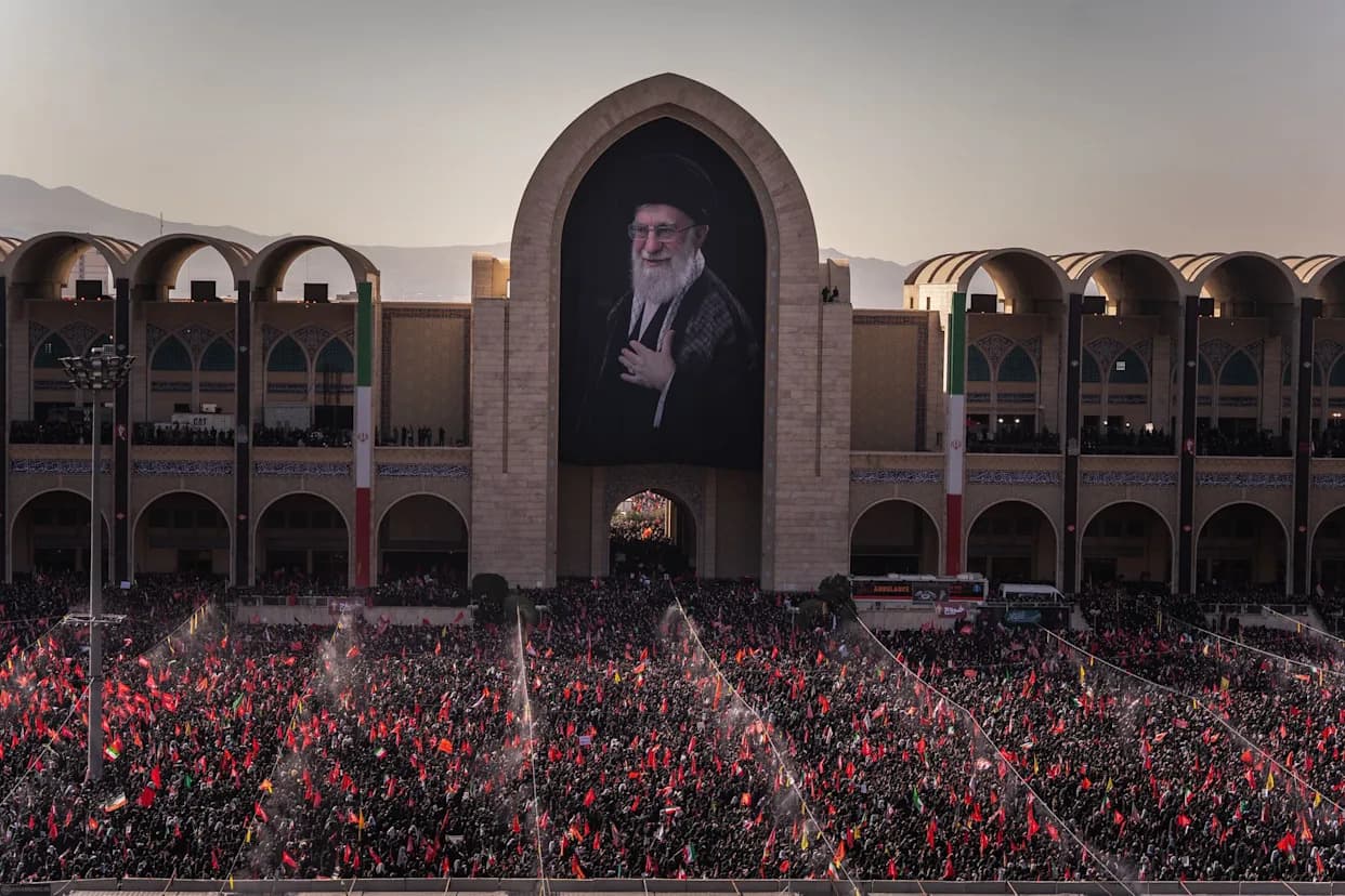 Komemoracije Za Khameneija Ušle U Četvrti Dan — Dženazu Predvodio Abdullah Javadi‑Amoli