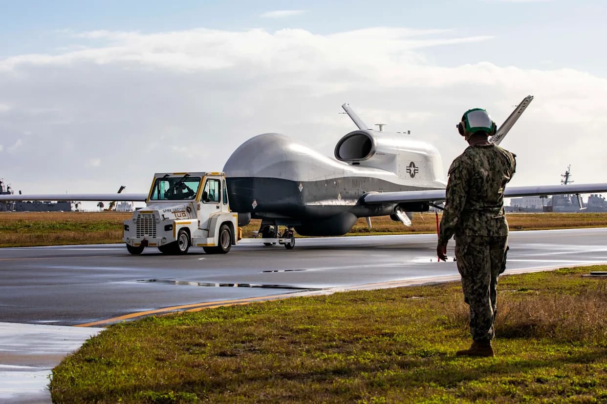 NATO Uvodi Do Pet MQ-4C Triton Bespilotnih Letelica Za Pomorsko Nadgledanje