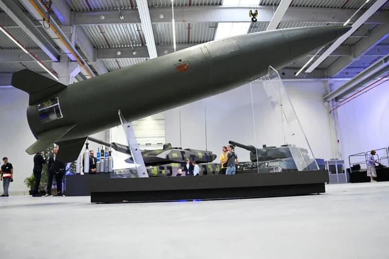 Lockheed Martin i Rheinmetall Pokreću Prvu Evropsku Proizvodnju Raketa ATACMS u Nemačkoj