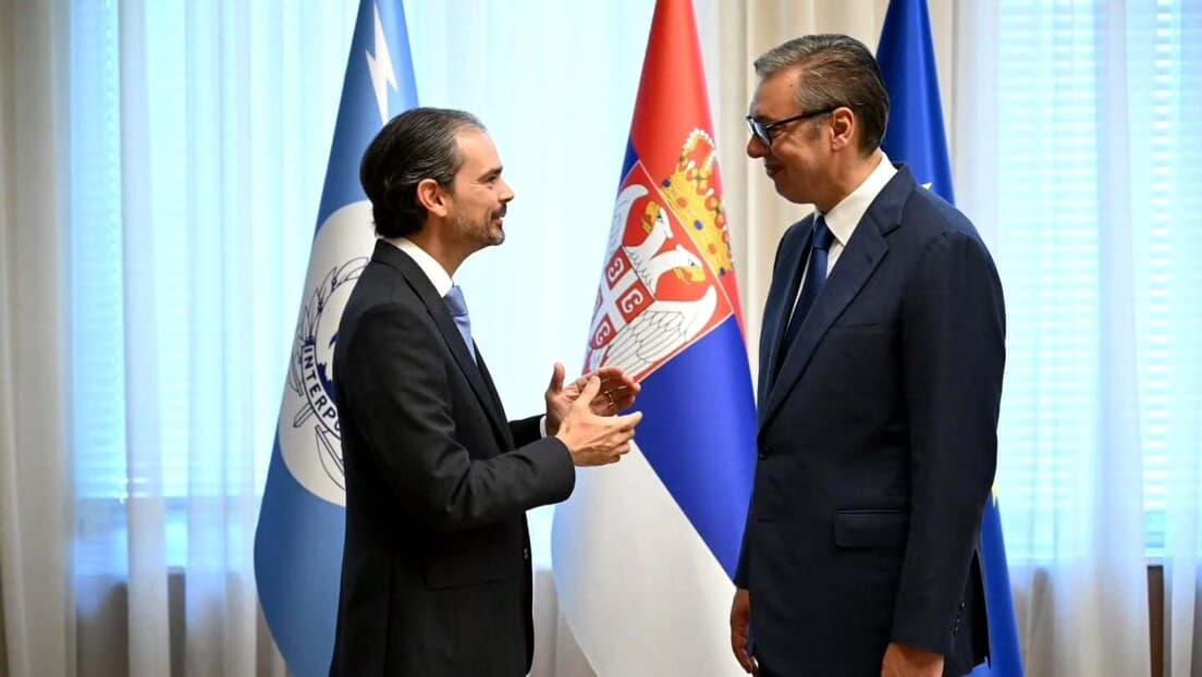 Vučić Najavljuje Podršku Za Otvaranje Regionalnog Biroa Interpola U Beogradu