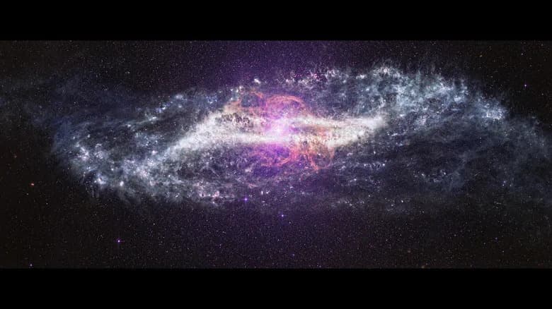NASA Slavi Četvrtu Godišnjicu James Webba Najdetaljnijom Slikom Galaksije Centaurus A