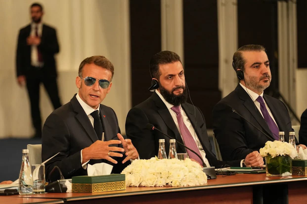 Francuska vraća preko 50 miliona evra imovine povezanih s režimom Asad — Makron u istorijskoj poseti Damasku