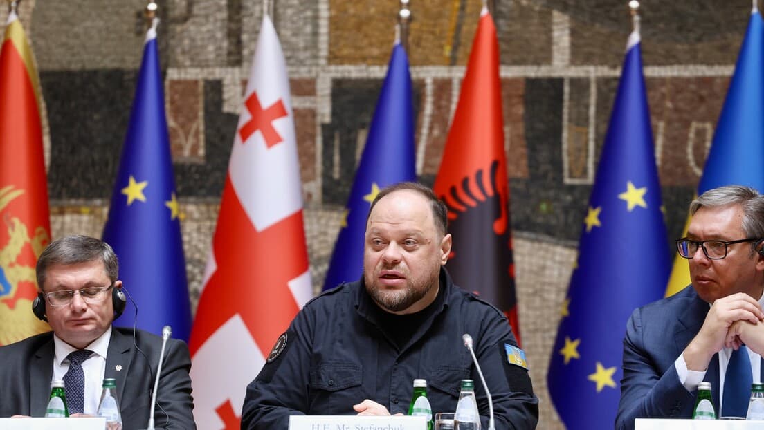 Stefanchuk u Beogradu: Oštar Napad na Rusiju, Vučić i Vulin Odgovorili