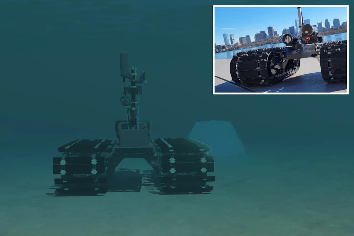 Bayonet 250 — autonomni podvodni robot iz Kalifornije za traženje morskih mina