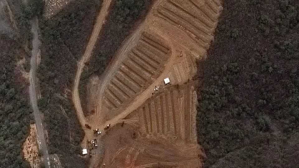 Venecuelansko groblje La Esperanza proširuje ukop zbog stotina žrtava zemljotresa, mnogi posmrtni ostaci nisu identifikovani