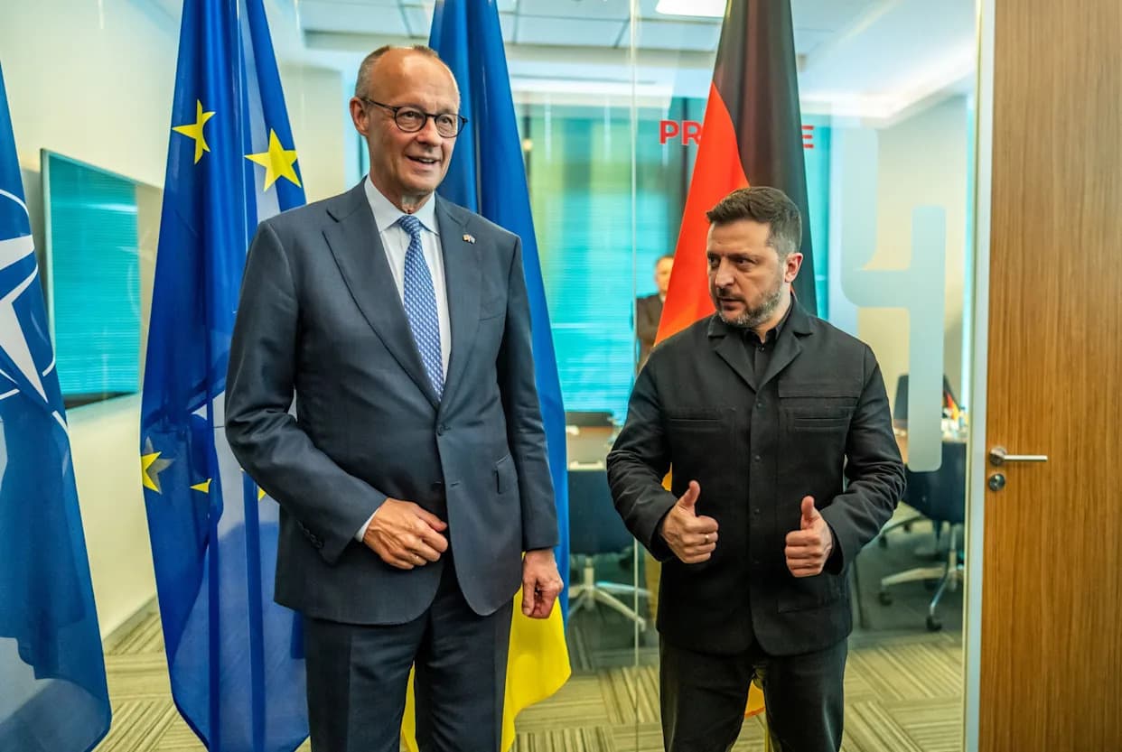 Merz Obećava Po 70 Milijardi Evra Godišnje Za Ukrajinu Nakon Noćnih Napada Na Kijev