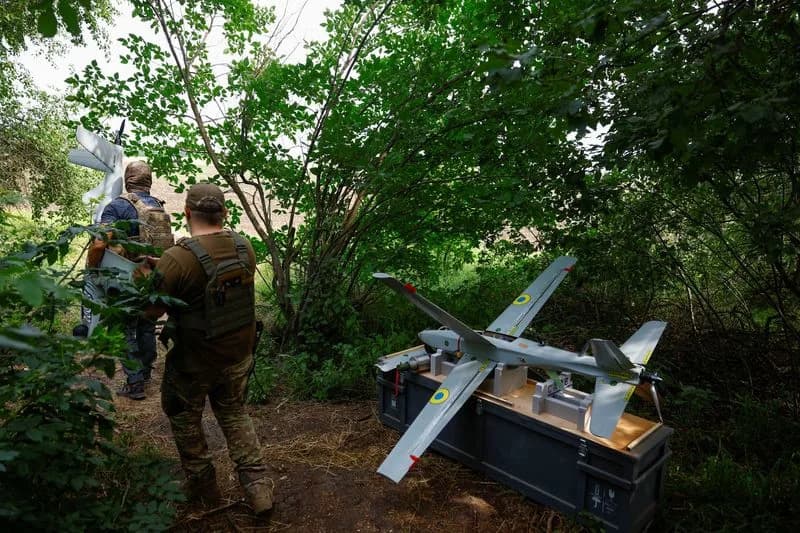 Rusija Ometa Starlink Kako Bi Ograničila Ukrajinske Dronove Srednjeg Dometa