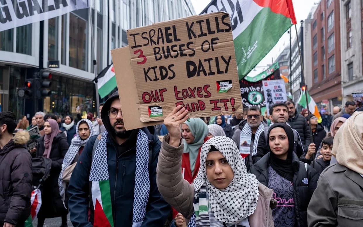Strani Donatori Navodno Finansiraju Pro-Palestinske Proteste U Britaniji — Izveštaj Za Veću Transparentnost