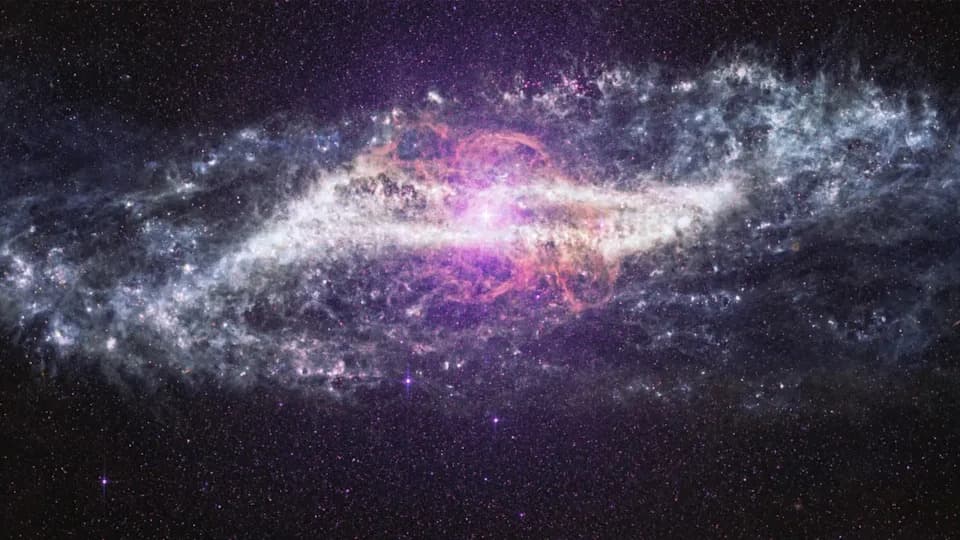 JWST Otkriva Skriveni "Paralelogram" U Centaurus A — Nove Fotografije Otkivaju Tajne Galaksije