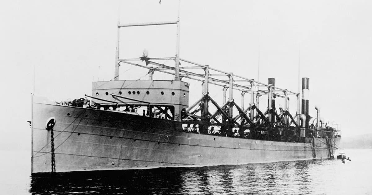 Tajna USS Cyclopsa: Ogroman ratni brod koji je nestao u Bermudskom trouglu