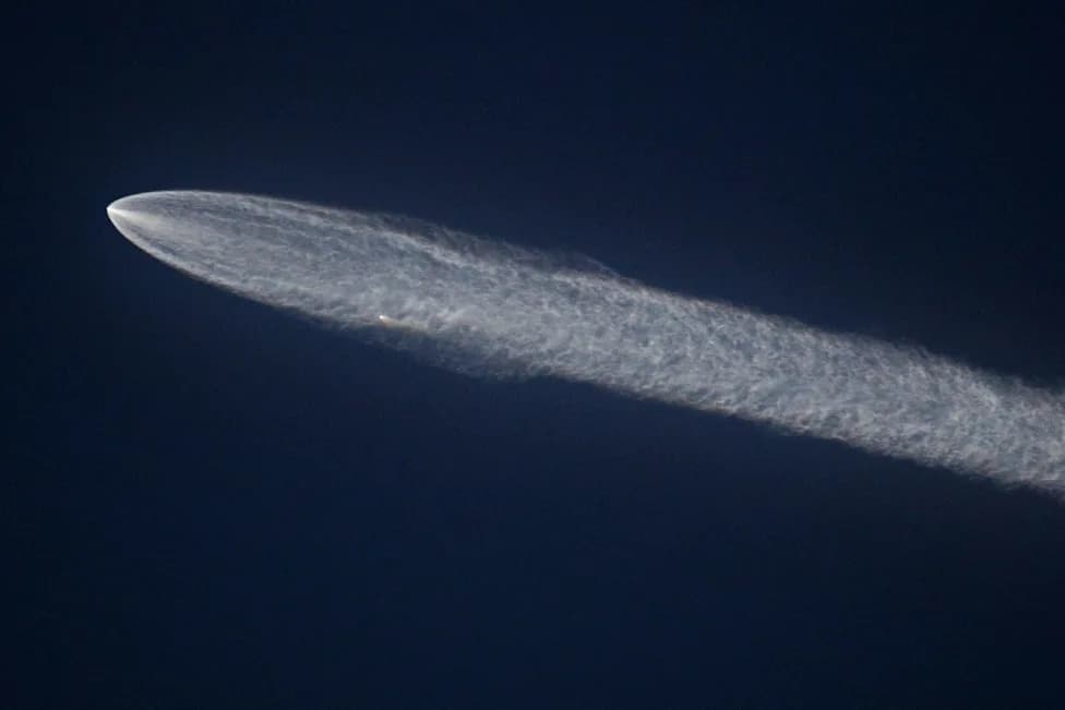 Masovna lansiranja raketa ostavljaju čađ u gornjoj atmosferi — mogu nehotično hladiti planetu