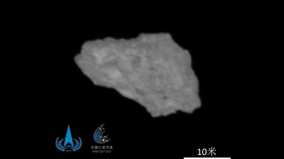 Prva bliska fotografija kvazi-meseca Kamo'oalewa: Tianwen-2 otkriva da je asteroid krhak — uzorkovanje će biti izazov