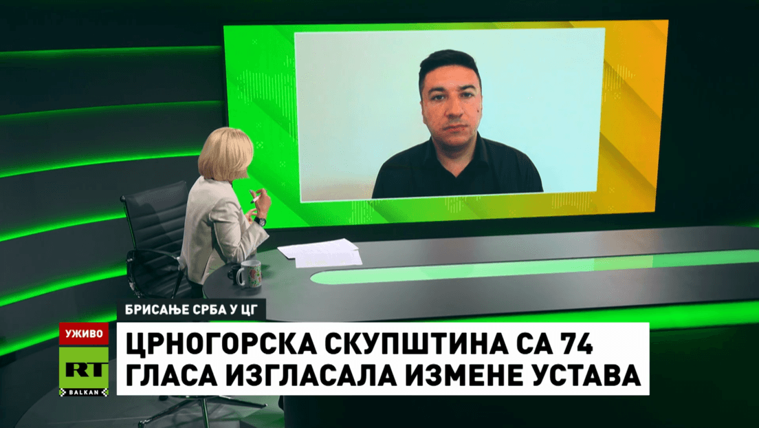 Dajković: Propuštena prilika — Srpski jezik izostavljen iz sporazuma, poziv na novi patriotski blok