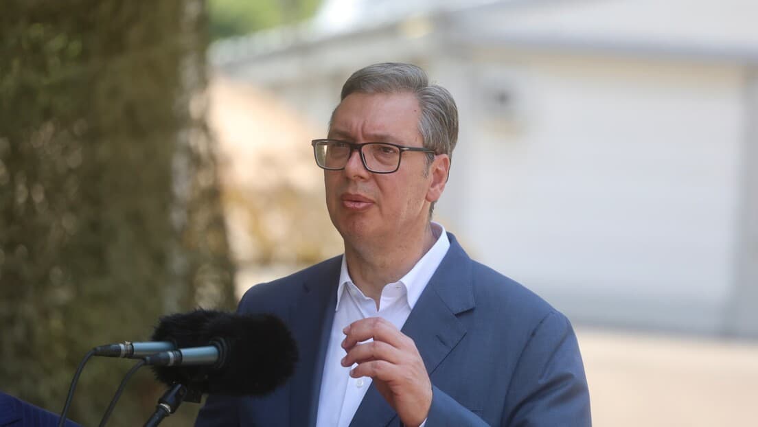 Vučić: Nećemo Uvoditi Sankcije Rusiji ni Zabranjivati Ruske Medije