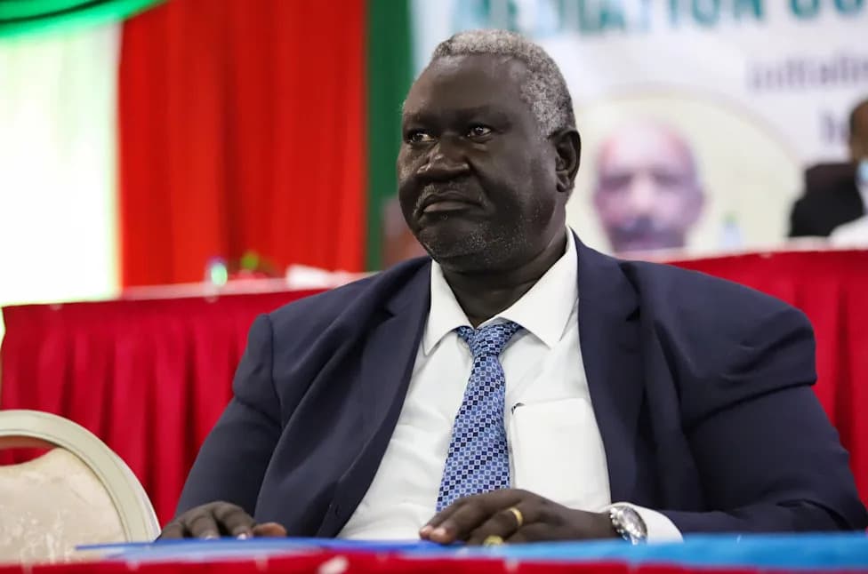 Malik Agar Ayyir Predlaže Put Ka Miru U Sudanu: Povratak Monopola Na Oružje I Raspuštanje Paravojnih Jedinica
