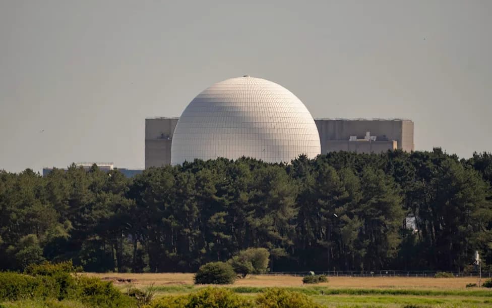 Sizewell B Produžen Do 2055: Vlada i EDF Osigurali 20 Godina Rada da Se Izbegnu Nestašice