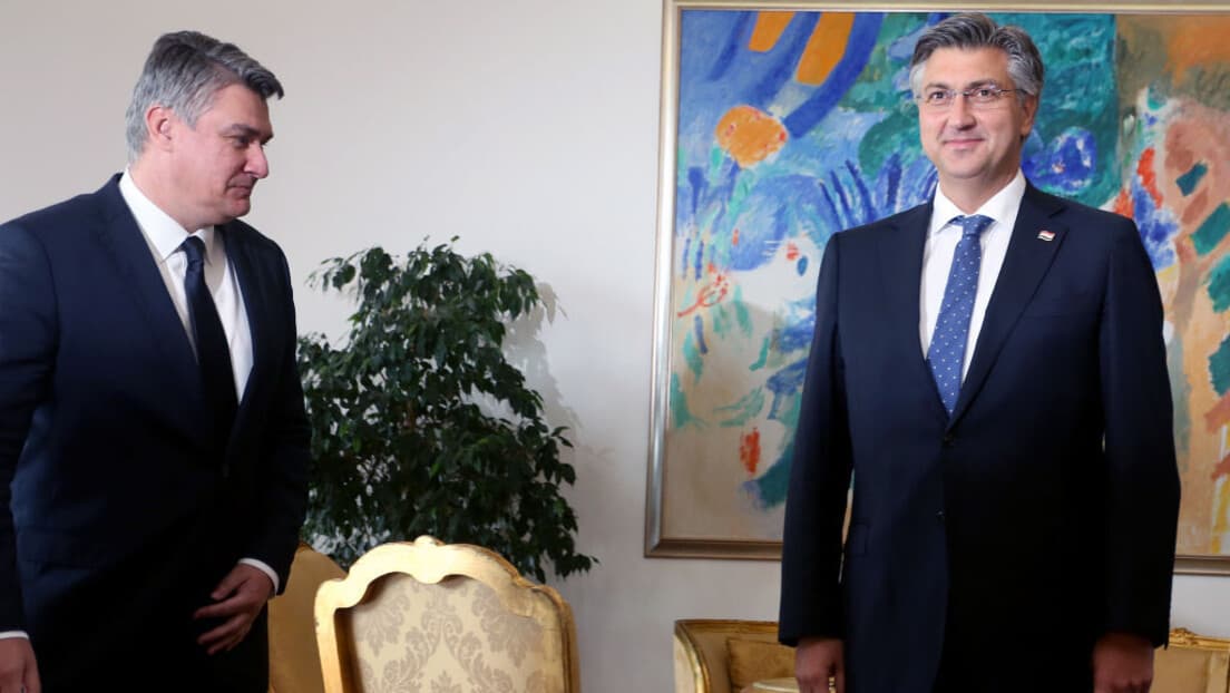 Plenković: „Nemam pojma šta je Milanović govorio“ — Milanović upozorava da Srbija intenzivno jača naoružanje