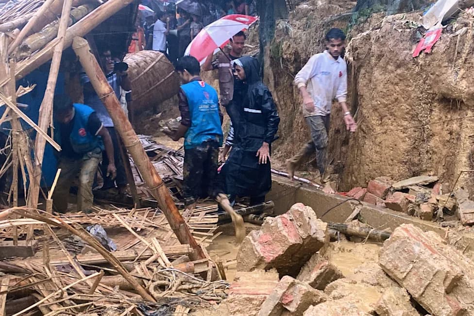 Tragedija u kampovima Rohingya: Klizišta odnela najmanje 13 života, više od 1.000 evakuisanih
