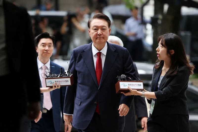 Vrhovni sud Južne Koreje potvrdio sedmogodišnju kaznu Yoonu za opstrukciju i falsifikovanje