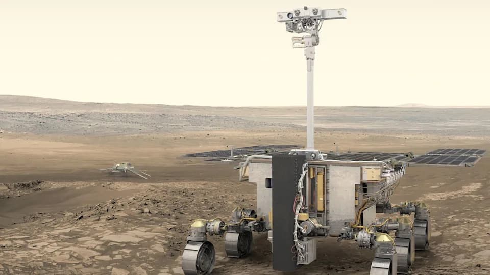 Mogu li tragovi života na Marsu biti skriveni u glini? ESA šalje rover Rosalind Franklin na Oxia Planum