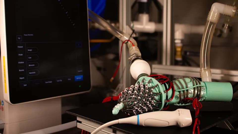 Meko robotsko srce koje menja krutost pomaže u proučavanju misterioznog HFpEF stanja