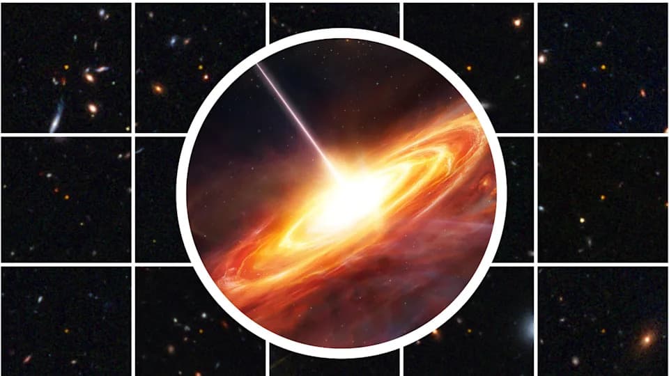 Euclid Otkrio 31 Kvazar, Uključno Sa Najstarijim Do Sada Koji Sija Snagom Triliona Sunaca