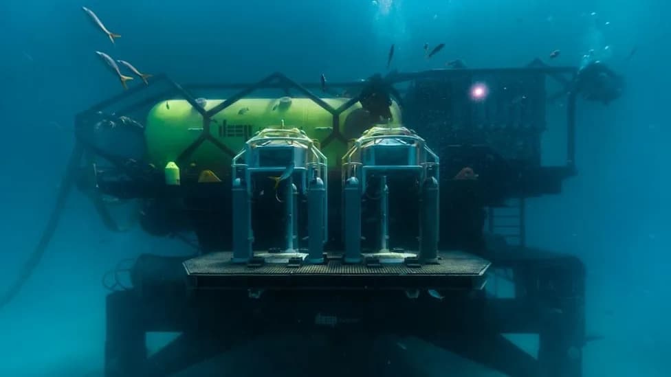 Vanguard: Prva Privatna Podvodna Stanica DEEP — Pogled iznutra