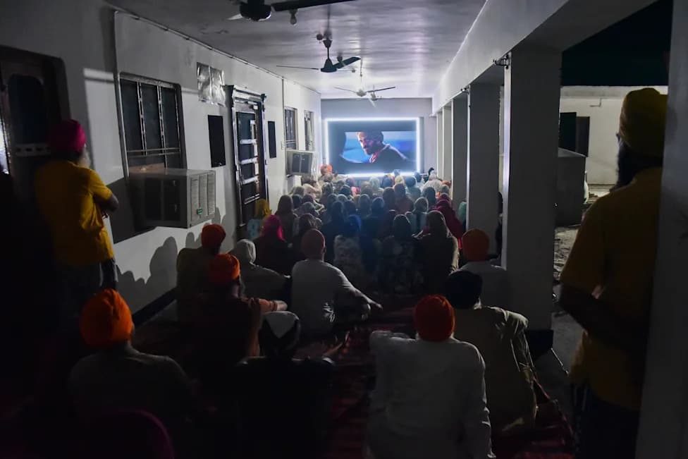 Kako su lokalne projekcije pomogle filmu o pobuni u Indiji da zaobiđe cenzuru