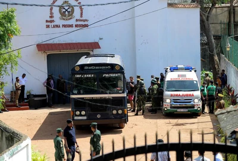 Šri Lanka: Nemiri u zatvoru Negombo — 28 poginulih, vlasti najavljuju hitne mere protiv prenatrpanosti