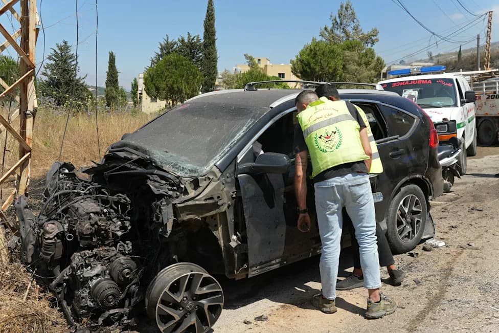 Izraelski dronovi pogodili južni Liban uprkos sporazumu posredovanom SAD — dve osobe povređene