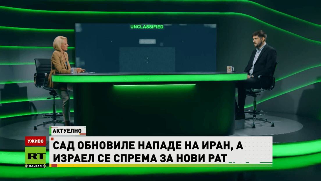 Đurić: Sukob Na Bliskom Istoku Nije Završen — Tramp Pokušava Da Amortizuje Štetu