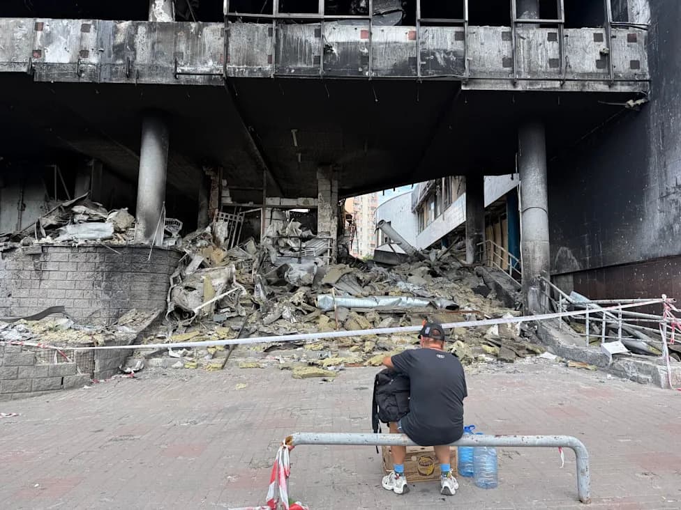 Kijev Ponovo Meta Balističkih Raketa — Najmanje 10 Povređenih, Među Njima I Dete