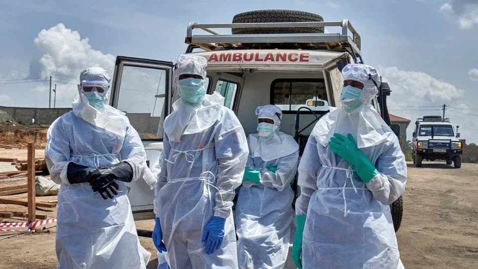 Američki humanitarac u DR Kongo pozitivan na soj Ebole Bundibugyo — CDC radi na sprečavanju širenja