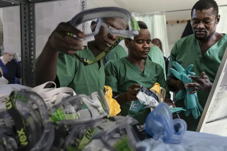 MSF Otvorio Centar Za Obuku U Nairobiju Za Pripremu Lekara Za „Intenzivan“ Rad Tokom Ebolе