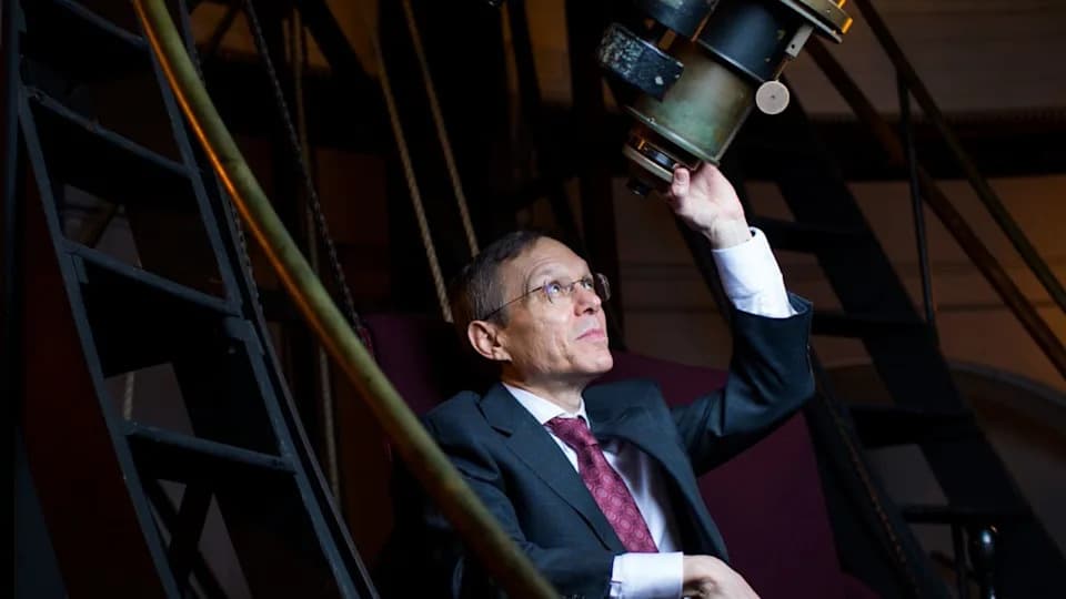 Avi Loeb Predsednik Novog UAP Naučnog Saveta — Tim Nezavisnih Naučnika Za Rigorozno Istraživanje