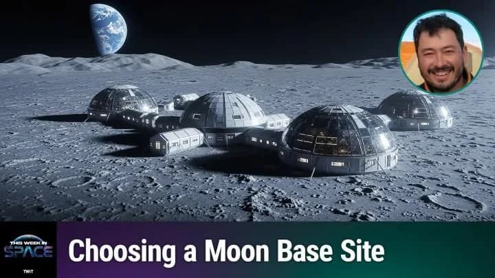 Kuda Ka Mesečnoj Bazi? Zašto Južni Pol Možda Nije Prvi Izbor — This Week In Space, Epizoda 218