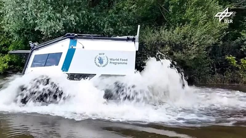 Od Svemirskih Rovera Do Dostave Pomoći: Kako AI Preobražava Humanitarnu Logistiku