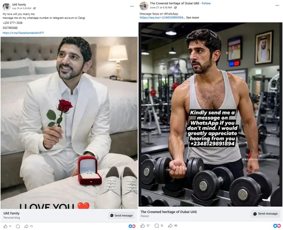 AI Deepfake Romansa: Lažni „Princ iz Dubaija“ Prevario Žrtve i Ukrrao Ušteđevinu