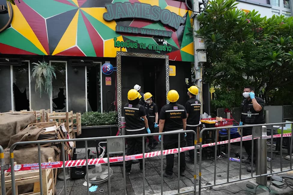 Najpogubniji požari u barovima i klubovima — pregled nakon tragedije u Bangkoku