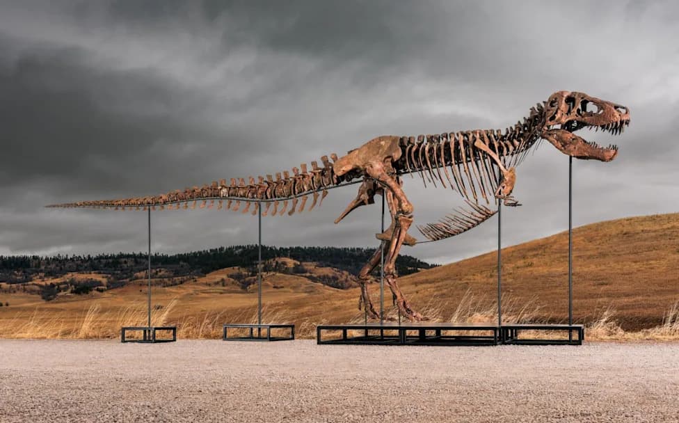 Gus — T‑Rex Koji Deli Naučnike: Najskuplji Fosil Na Aukciji U Sotheby'su