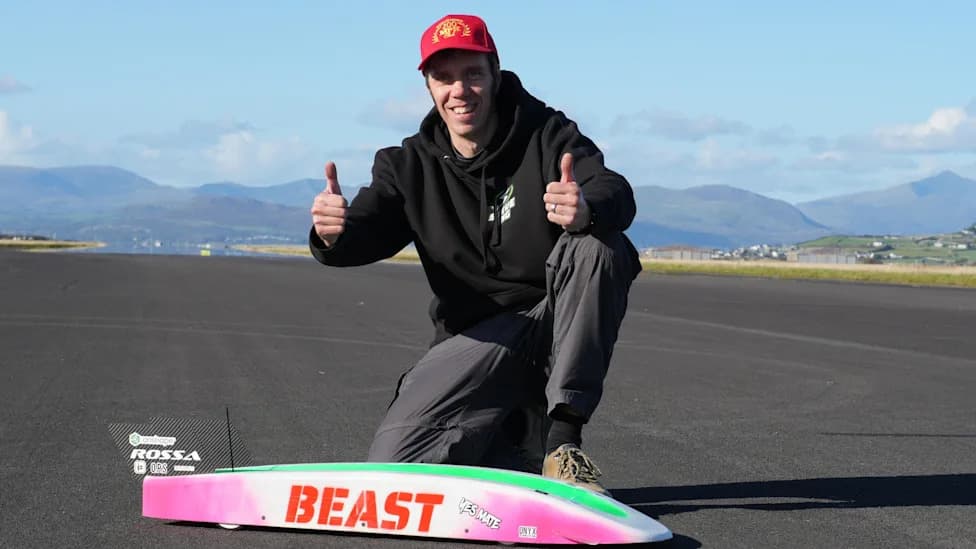 Inženjer Oborio Sopstveni Svetski Rekord — RC Auto „Mach Reaper“ Dostigao 413,2 km/h
