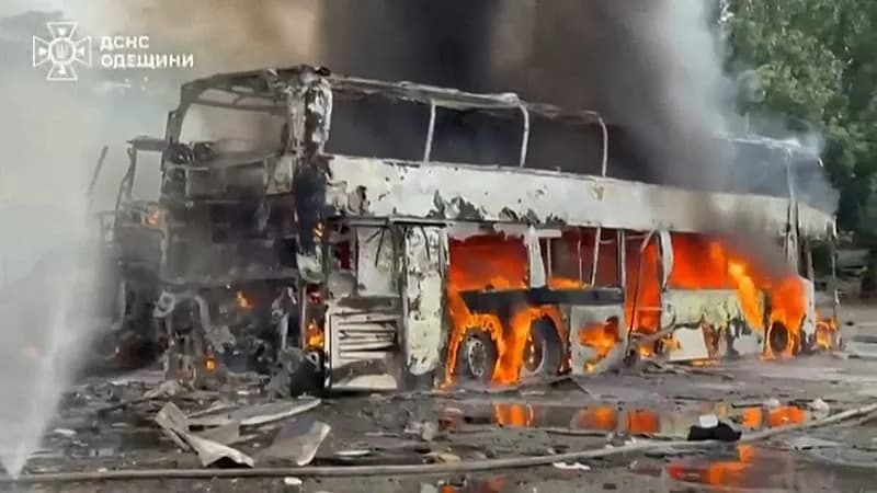 Dramatični snimci iz Sumi: Civili beže dok eksplozije razbijaju prozore