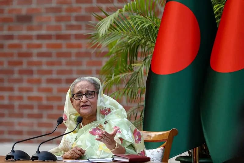 Hasina Suočena Sa Zatvorom Ako Se Vrati u Bangladeš — Osuđena Na Smrt U Odsustvu, Kaže Ministar