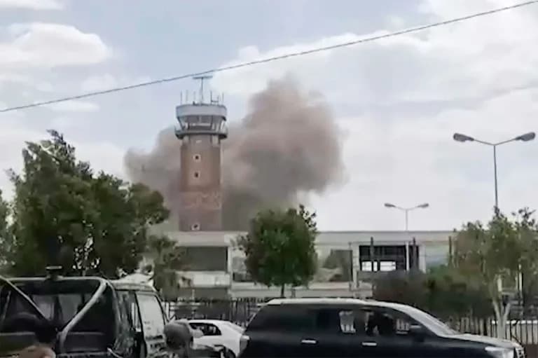 Jemenska Vlada Napala Piste Aerodroma U Sani — Preti Kraj Primirja I Nova Eskalacija