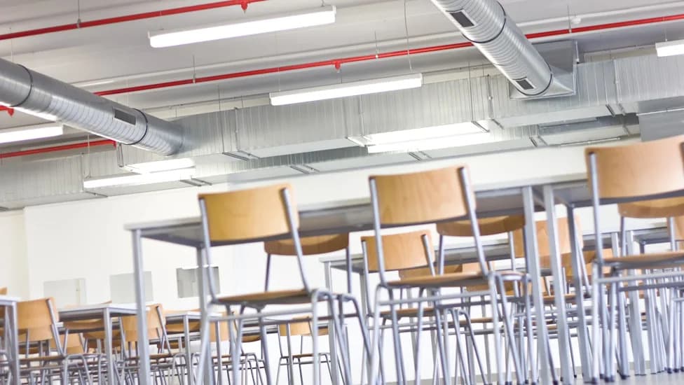 Studija iz Oregona: Mehanička Ventilacija U Školama Smanjuje PM2.5 Pogresno Upola