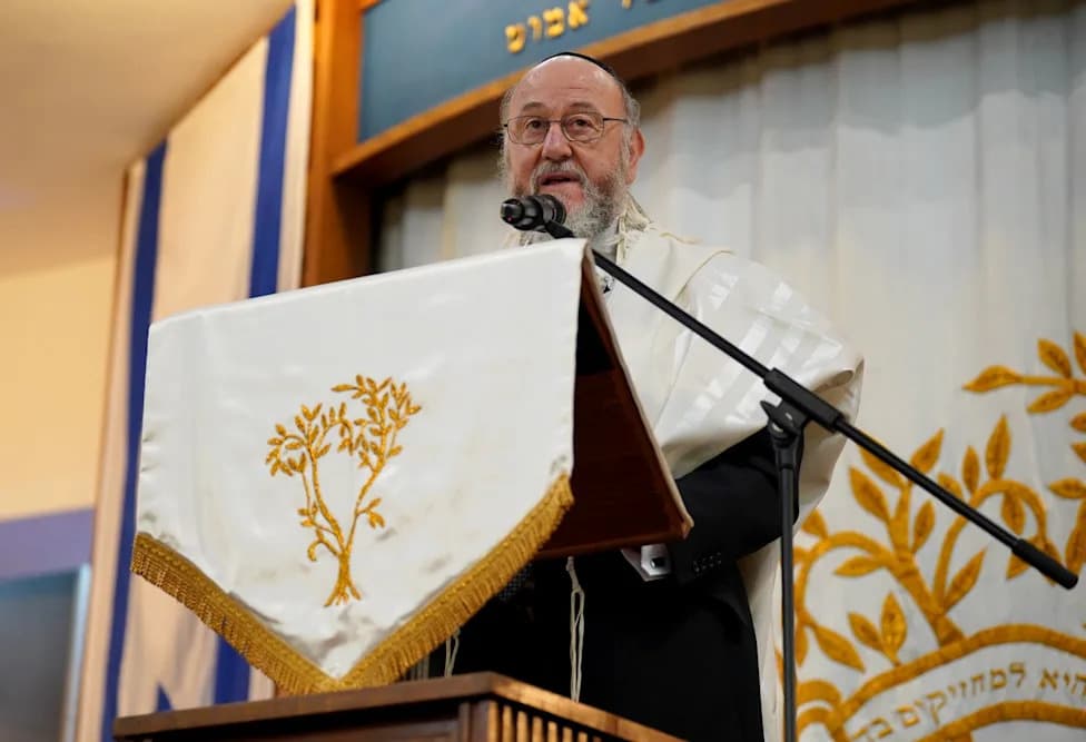 Vrhovni rabin Mirvis: Preporuka Sinoda da se upozna s Kairos II „sramotna“ i štetna za jevrejsko‑hrišćanske odnose